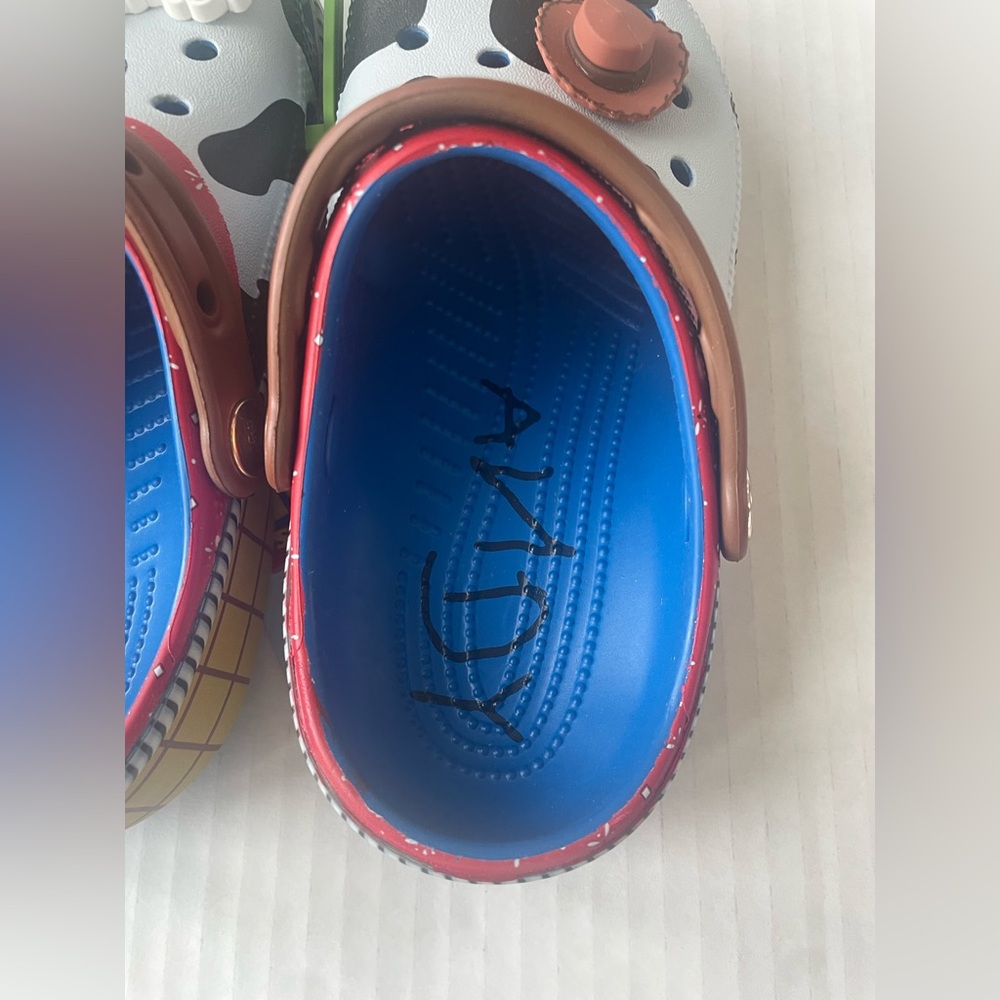 Crocs CLASSIC TOY STORY CLOG adults M2 W 4 - Picture 4 of 8